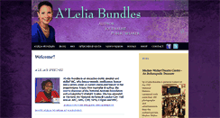 Desktop Screenshot of aleliabundles.com
